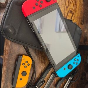 Nintendo Switch FULL Gaming Console with Accessories + Carry on Bag